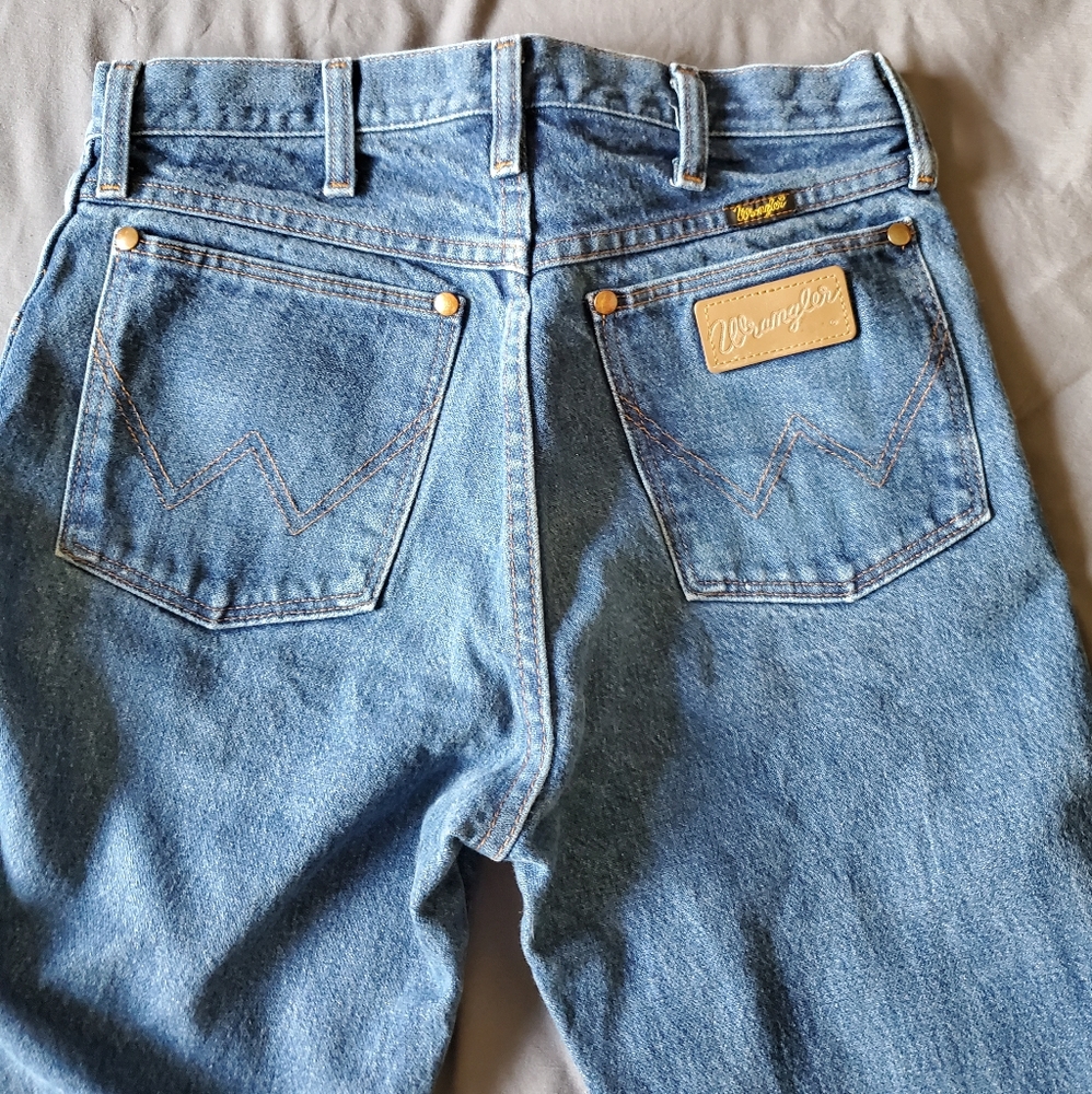 Wrangler 13MWZ Mom High Waisted Jeans